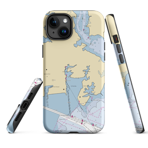 North Point Yacht Club (Sparrows Point, MD) NOAA Chart  Tough iPhone Case