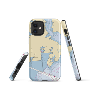 North Point Yacht Club (Sparrows Point, MD) NOAA Chart  Tough iPhone Case