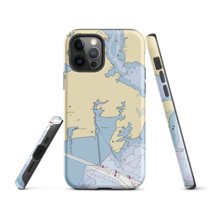 North Point Yacht Club (Sparrows Point, MD) NOAA Chart  Tough iPhone Case