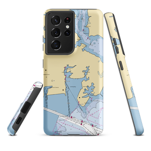 Pleasant Yacht Club (Sparrows Point, MD) NOAA Chart Samsung Phone Case