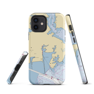 Pleasant Yacht Club (Sparrows Point, MD) NOAA Chart  Tough iPhone Case