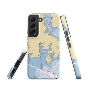 Atlantis Marina, Inc. (Sparrows Point, MD) NOAA Chart Samsung Phone Case