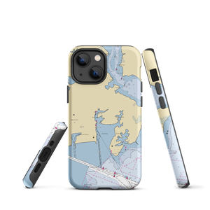 Atlantis Marina, Inc. (Sparrows Point, MD) NOAA Chart  Tough iPhone Case