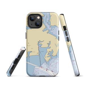 Atlantis Marina, Inc. (Sparrows Point, MD) NOAA Chart  Tough iPhone Case