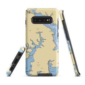 Sparrows Point Yacht Club (Sparrows Point, MD) NOAA Chart Samsung Phone Case