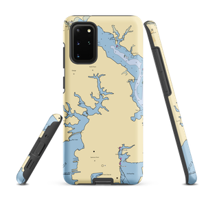 Sparrows Point Yacht Club (Sparrows Point, MD) NOAA Chart Samsung Phone Case