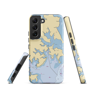 Porter's Seneca Marina (White Marsh, MD) NOAA Chart Samsung Phone Case