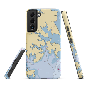 Porter's Seneca Marina (White Marsh, MD) NOAA Chart Samsung Phone Case