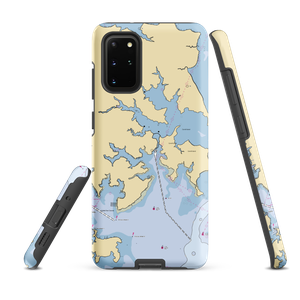 Porter's Seneca Marina (White Marsh, MD) NOAA Chart Samsung Phone Case