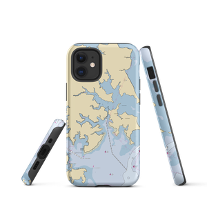 Porter's Seneca Marina (White Marsh, MD) NOAA Chart  Tough iPhone Case