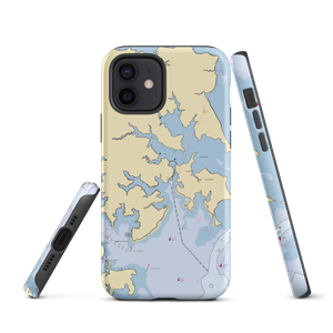 Porter's Seneca Marina (White Marsh, MD) NOAA Chart  Tough iPhone Case