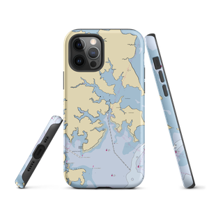 Porter's Seneca Marina (White Marsh, MD) NOAA Chart  Tough iPhone Case