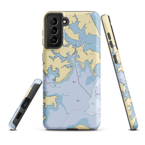 Goose Harbor Marina (Dundalk, MD) NOAA Chart Samsung Phone Case