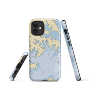 Goose Harbor Marina (Dundalk, MD) NOAA Chart  Tough iPhone Case