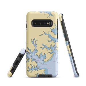 Goeller's Seneca River Boat Yard (Dundalk, MD) NOAA Chart Samsung Phone Case