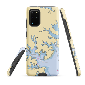 Goeller's Seneca River Boat Yard (Dundalk, MD) NOAA Chart Samsung Phone Case