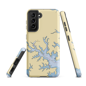 Maryland Marina (Dundalk, MD) NOAA Chart Samsung Phone Case