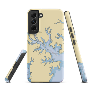 Long Beach Marina (Dundalk, MD) NOAA Chart Samsung Phone Case