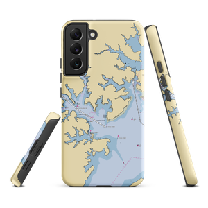 Bowleys Marina (Dundalk, MD) NOAA Chart Samsung Phone Case