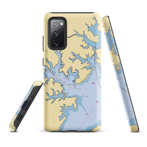 Bowleys Marina (Dundalk, MD) NOAA Chart Samsung Phone Case