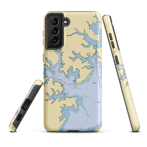 Bowleys Marina (Dundalk, MD) NOAA Chart Samsung Phone Case