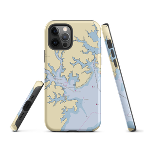 Bowleys Marina (Dundalk, MD) NOAA Chart  Tough iPhone Case