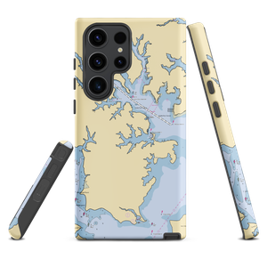 Eastern Yacht Club (Dundalk, MD) NOAA Chart Samsung Phone Case