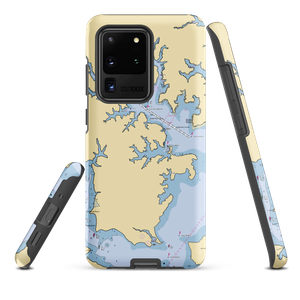 Eastern Yacht Club (Dundalk, MD) NOAA Chart Samsung Phone Case