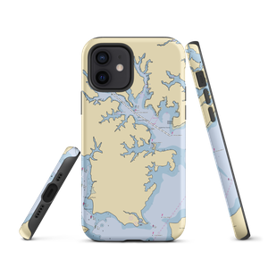 Eastern Yacht Club (Dundalk, MD) NOAA Chart  Tough iPhone Case