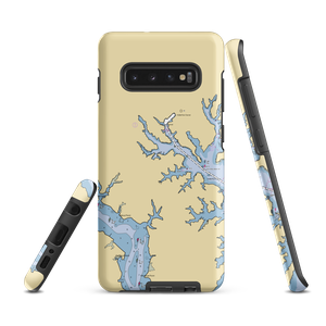 Stansbury Yacht Basin (Dundalk, MD) NOAA Chart Samsung Phone Case
