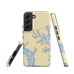 Stansbury Yacht Basin (Dundalk, MD) NOAA Chart Samsung Phone Case