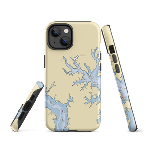 Stansbury Yacht Basin (Dundalk, MD) NOAA Chart  Tough iPhone Case