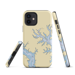 Stansbury Yacht Basin (Dundalk, MD) NOAA Chart  Tough iPhone Case