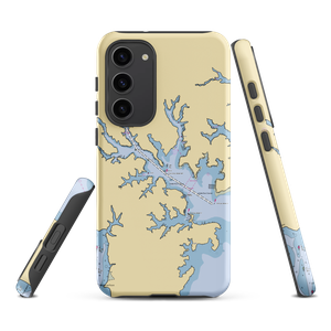 Norman Creek Marina (Dundalk, MD) NOAA Chart Samsung Phone Case