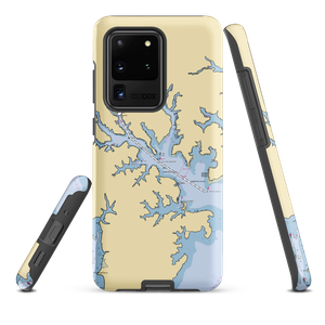 Norman Creek Marina (Dundalk, MD) NOAA Chart Samsung Phone Case