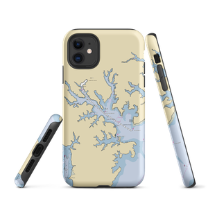 Norman Creek Marina (Dundalk, MD) NOAA Chart  Tough iPhone Case