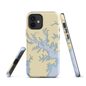 Norman Creek Marina (Dundalk, MD) NOAA Chart  Tough iPhone Case