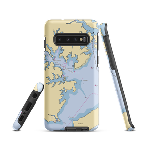 Baltimore Yacht Club (Dundalk, MD) NOAA Chart Samsung Phone Case