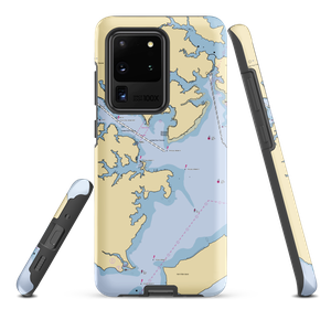 Baltimore Yacht Club (Dundalk, MD) NOAA Chart Samsung Phone Case