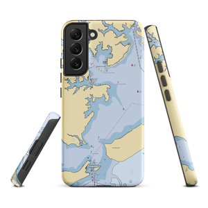 All Star Marine (Dundalk, MD) NOAA Chart Samsung Phone Case