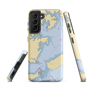 All Star Marine (Dundalk, MD) NOAA Chart Samsung Phone Case