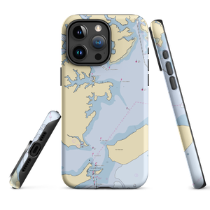 All Star Marine (Dundalk, MD) NOAA Chart  Tough iPhone Case