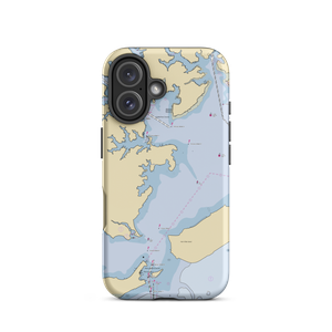 All Star Marine (Dundalk, MD) NOAA Chart  Tough iPhone Case