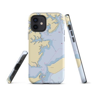 All Star Marine (Dundalk, MD) NOAA Chart  Tough iPhone Case