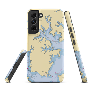 Sue Haven Yacht Club (Dundalk, MD) NOAA Chart Samsung Phone Case