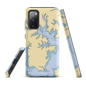 Sue Haven Yacht Club (Dundalk, MD) NOAA Chart Samsung Phone Case