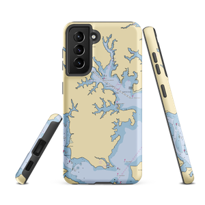 Sue Haven Yacht Club (Dundalk, MD) NOAA Chart Samsung Phone Case