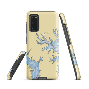 Markley's Marina (Dundalk, MD) NOAA Chart Samsung Phone Case