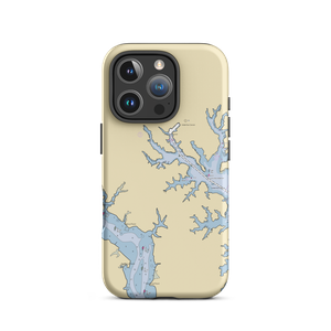 Markley's Marina (Dundalk, MD) NOAA Chart  Tough iPhone Case