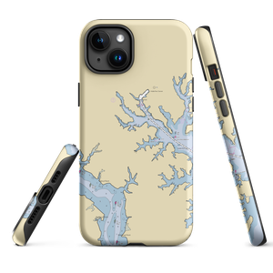 Middle River Yacht Club (Dundalk, MD) NOAA Chart  Tough iPhone Case